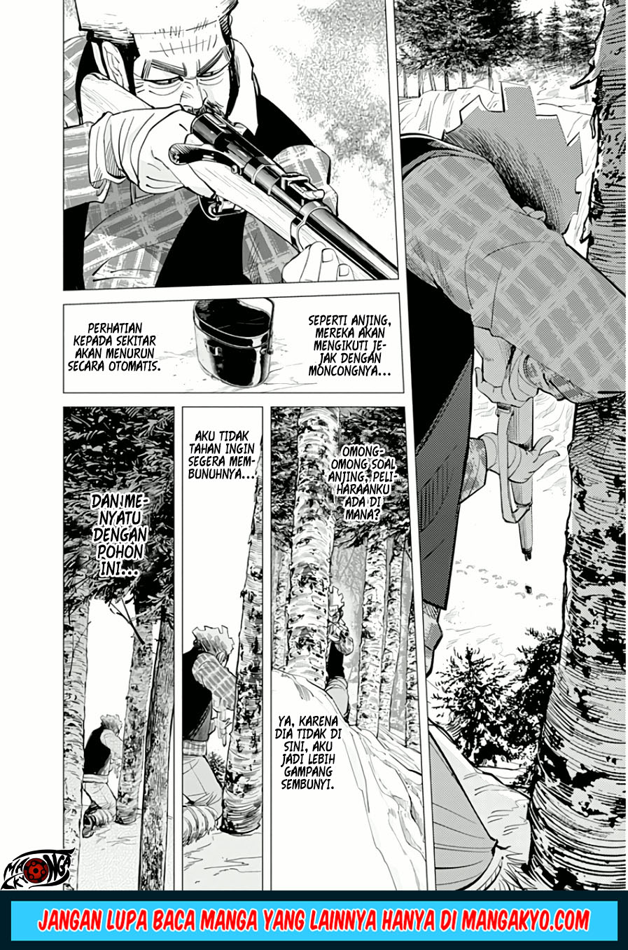Golden Kamuy Chapter 27 Gambar 8